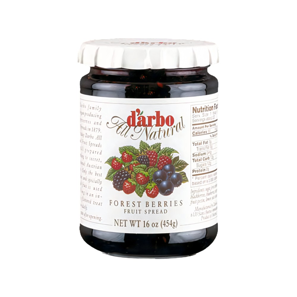 Darbo Forest Berries Fruit Jam Price - Buy Online at ₹519 in India