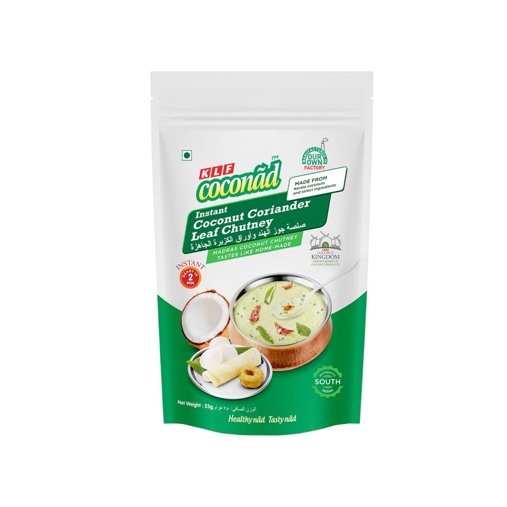 KLF Coconad Instant Coconut Coriander Chutney Powder Price - Buy Online ...