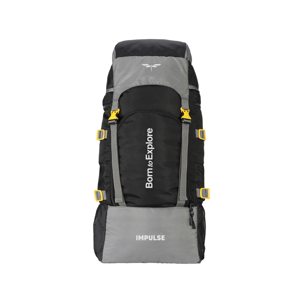 Impulse Keep Discovering Light Polyester Rucksack (60 ltrs, 30 x 20 x ...
