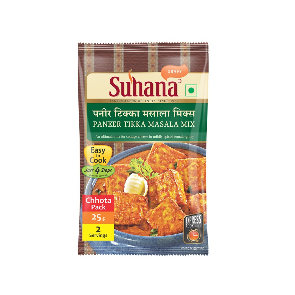 Suhana Paneer Tikka Masala Mix Price - Buy Online at Best Price in India