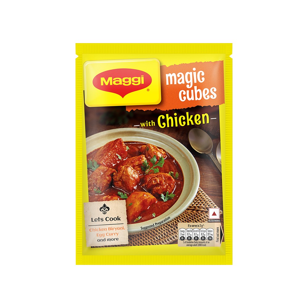 Magic Chef Chicken Maggi Magic Cubes - Chicken Flavor Price - Buy Online at Best Price in ...