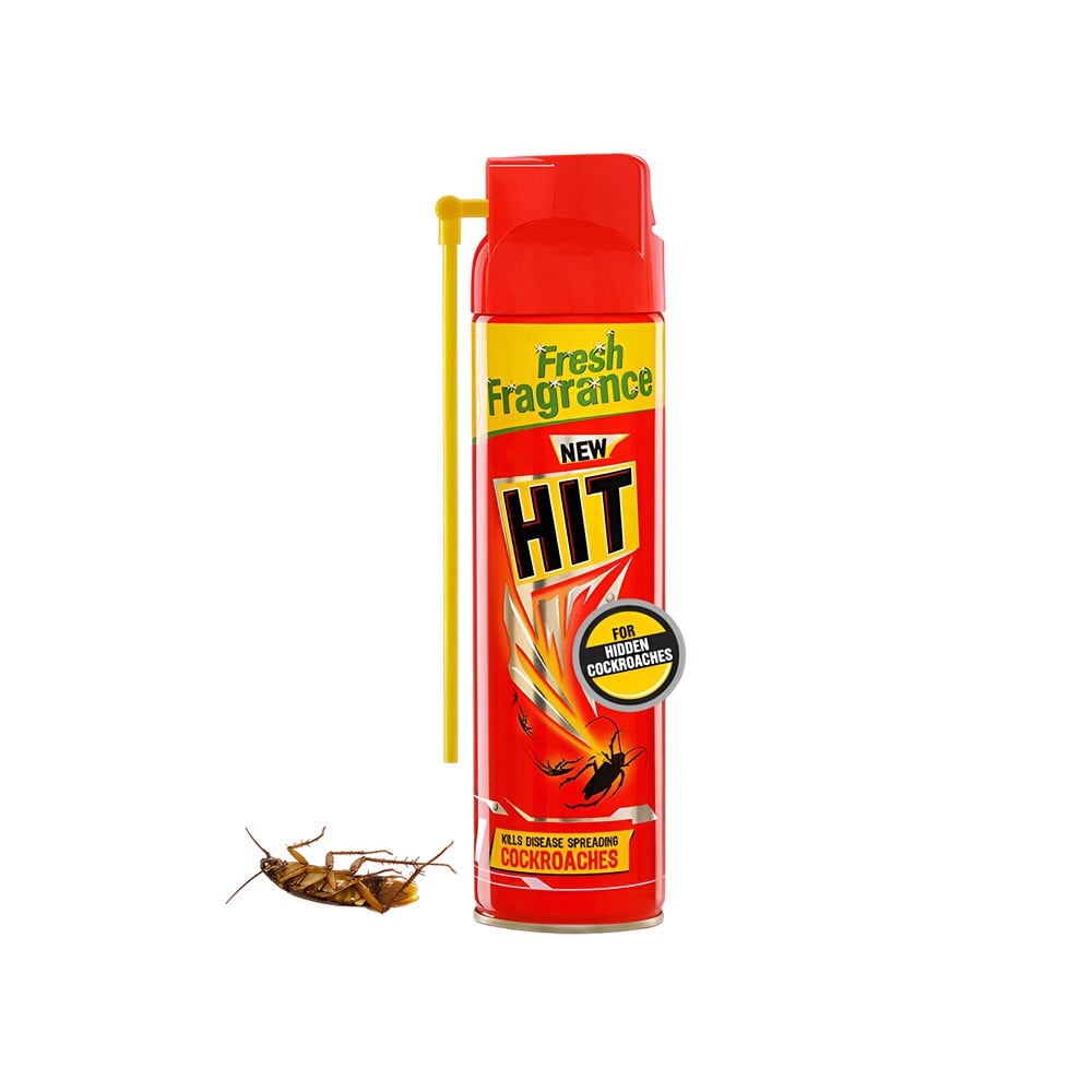 Cockroach Hit Mix Hit Fresh Fragrance Cockroach Spray Price - Buy Online at ₹99 in India