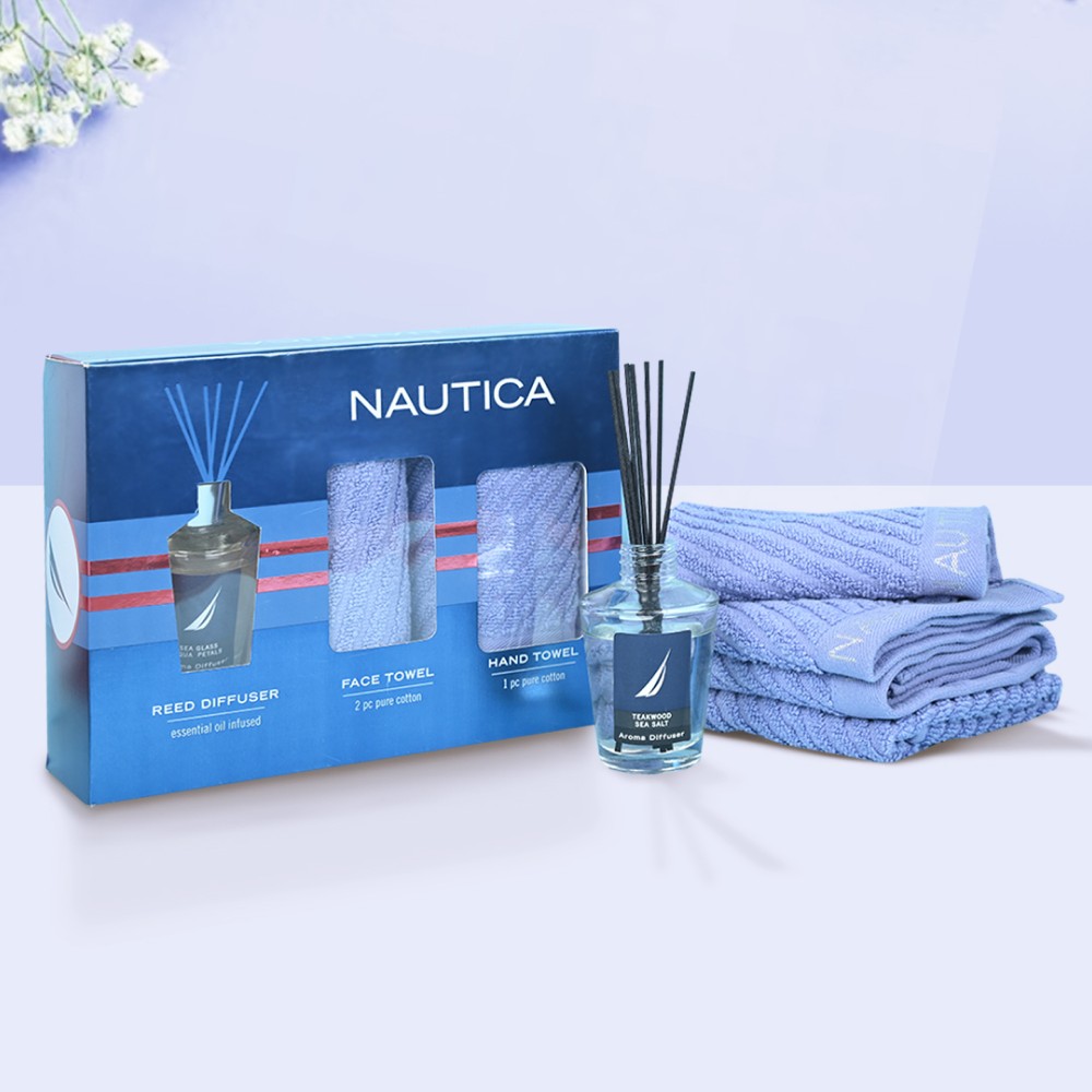 Nautica Powder Room Essentials Gift Box Price - Buy Online at Best ...