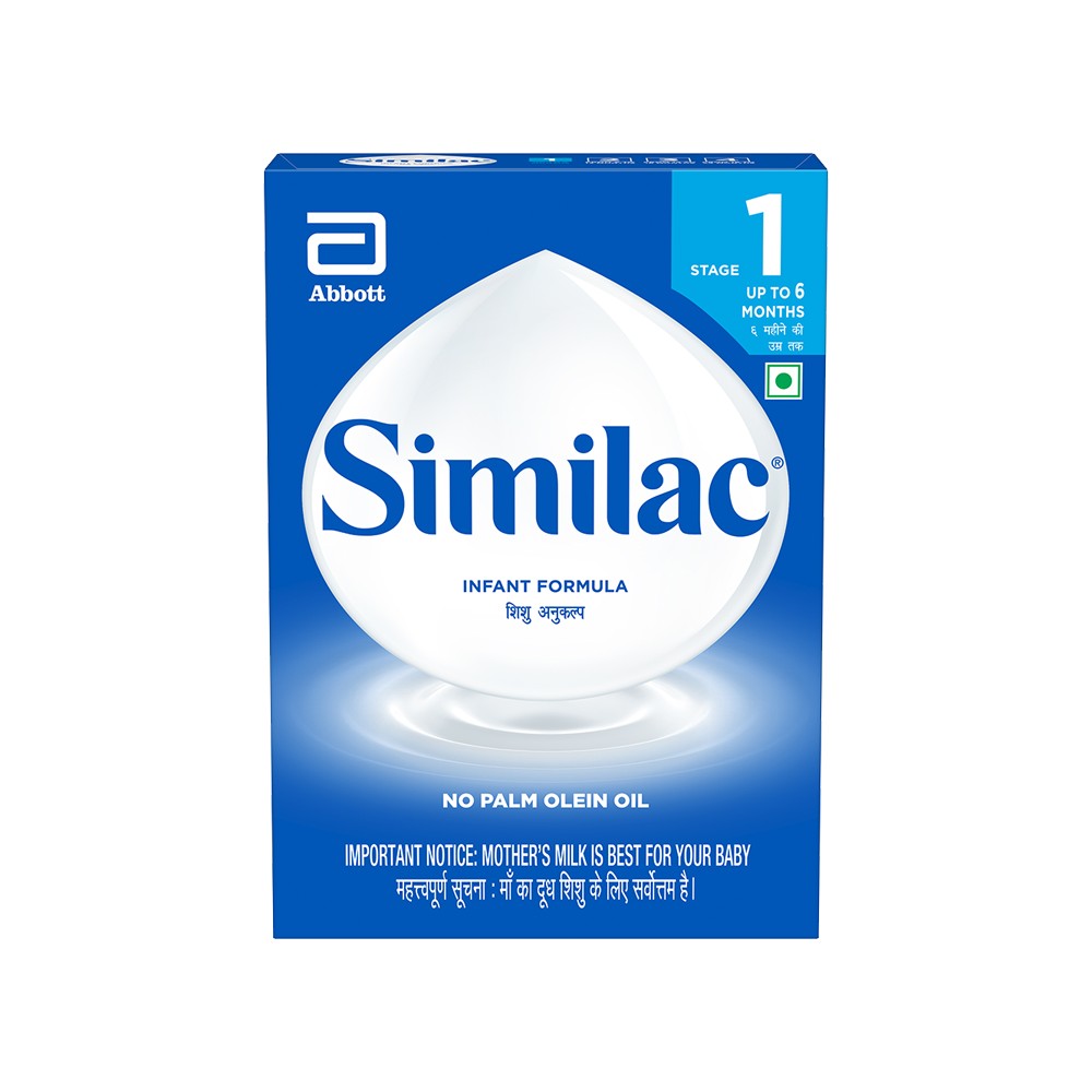 Similac Stage 1 Infant Formula Up To 6 Months Price Buy Online At similac-stage-1-infant-formula-up-to-6-months-price-buy-online-at