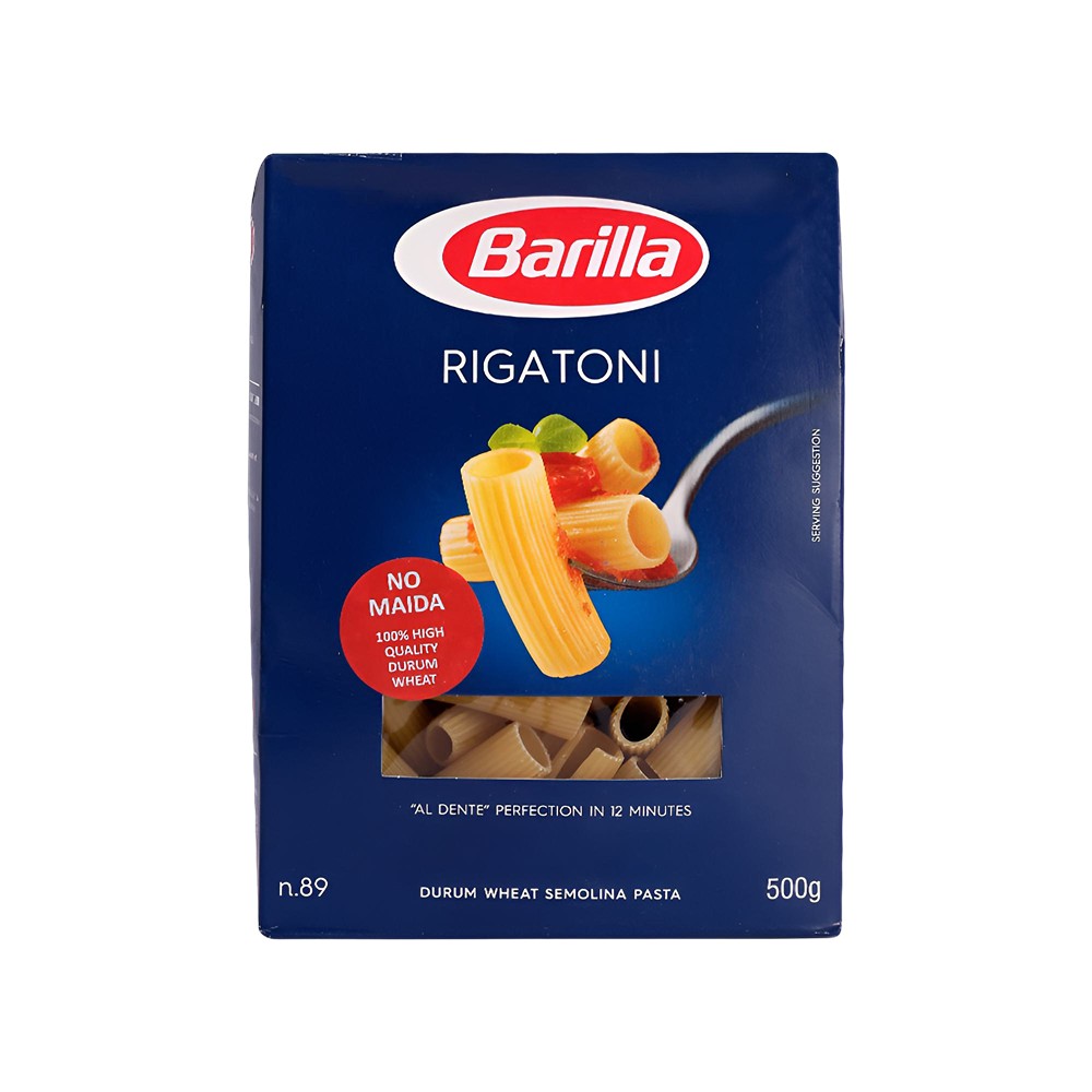 Barillo Rigatoni Barilla Rigatoni Drum Wheat Semolina Pasta Price - Buy Online at Best ...