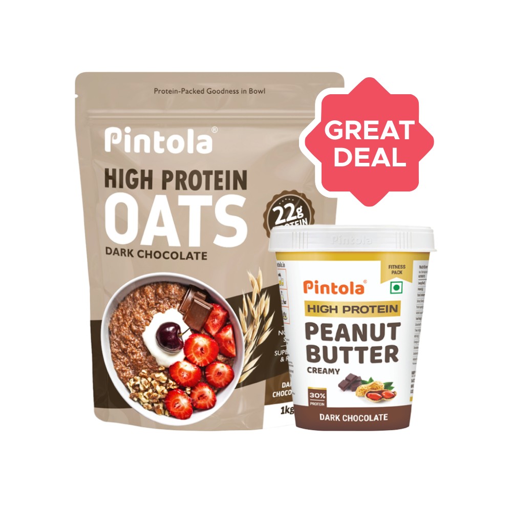 Pintola High Protein Oats Dark Chocolate Dark Chocolate Creamy pintola-high-protein-oats-dark-chocolate-dark-chocolate-creamy