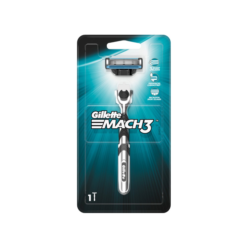 Mach 3 Razor Single Use Gillette Mach 3 Men's Razor Price - Buy Online at ₹180 in India