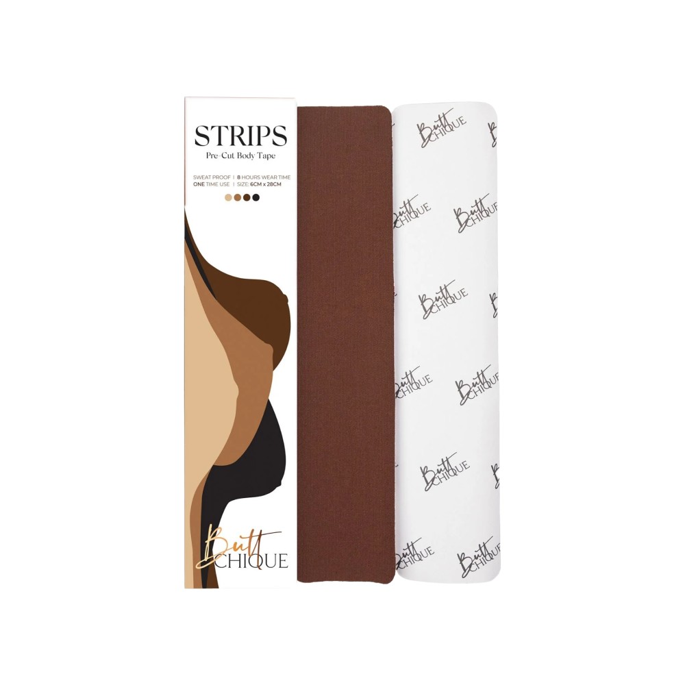Butt-Chique Coco Breast Lift Tape Strips (Coco)