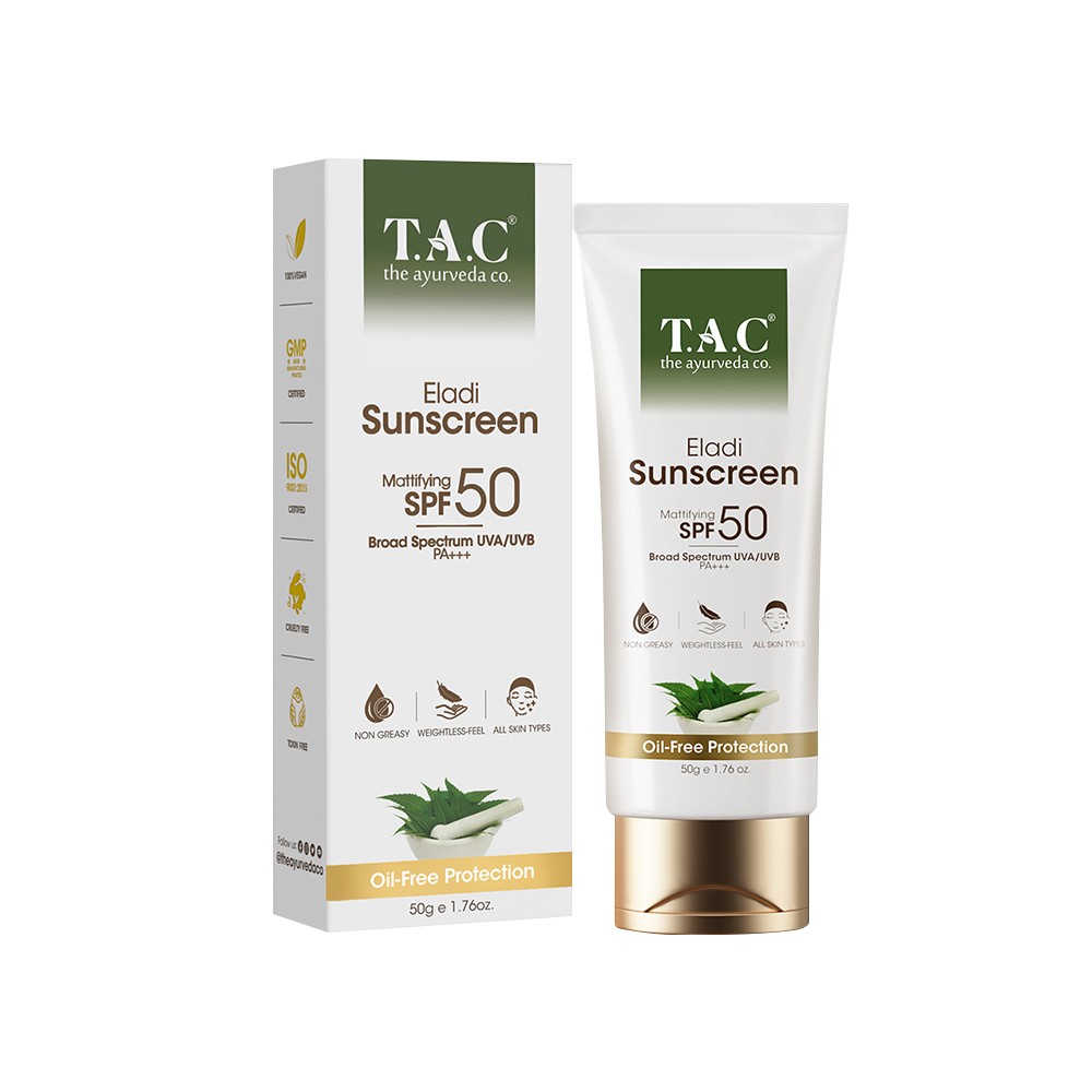 TAC Eladi Sunscreen (with SPF 50 with UVA and UVB Rays Protection ...