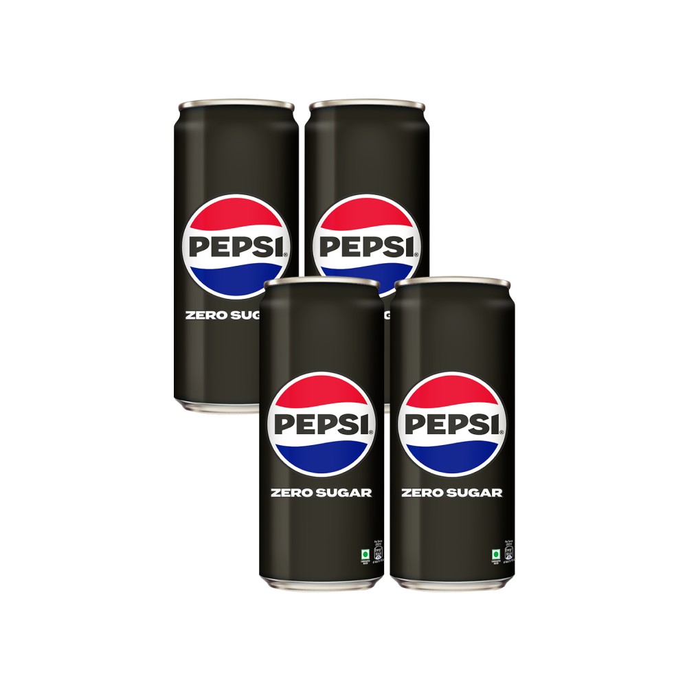 Pepsi Black Zero Sugar Soft Drink Pack Of 4 Price Buy Online At pepsi-black-zero-sugar-soft-drink-pack-of-4-price-buy-online-at