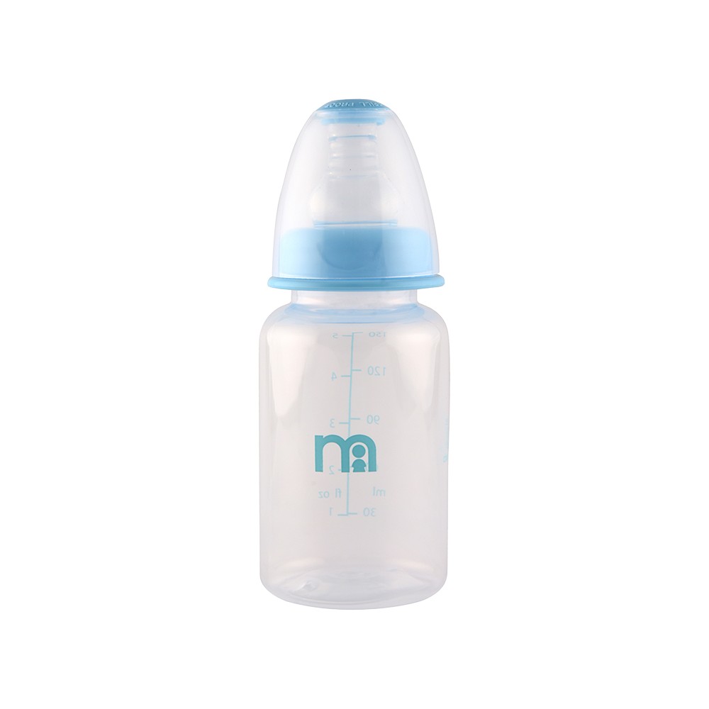Wide Neck Baby Bottle 330ml Blue main image 1