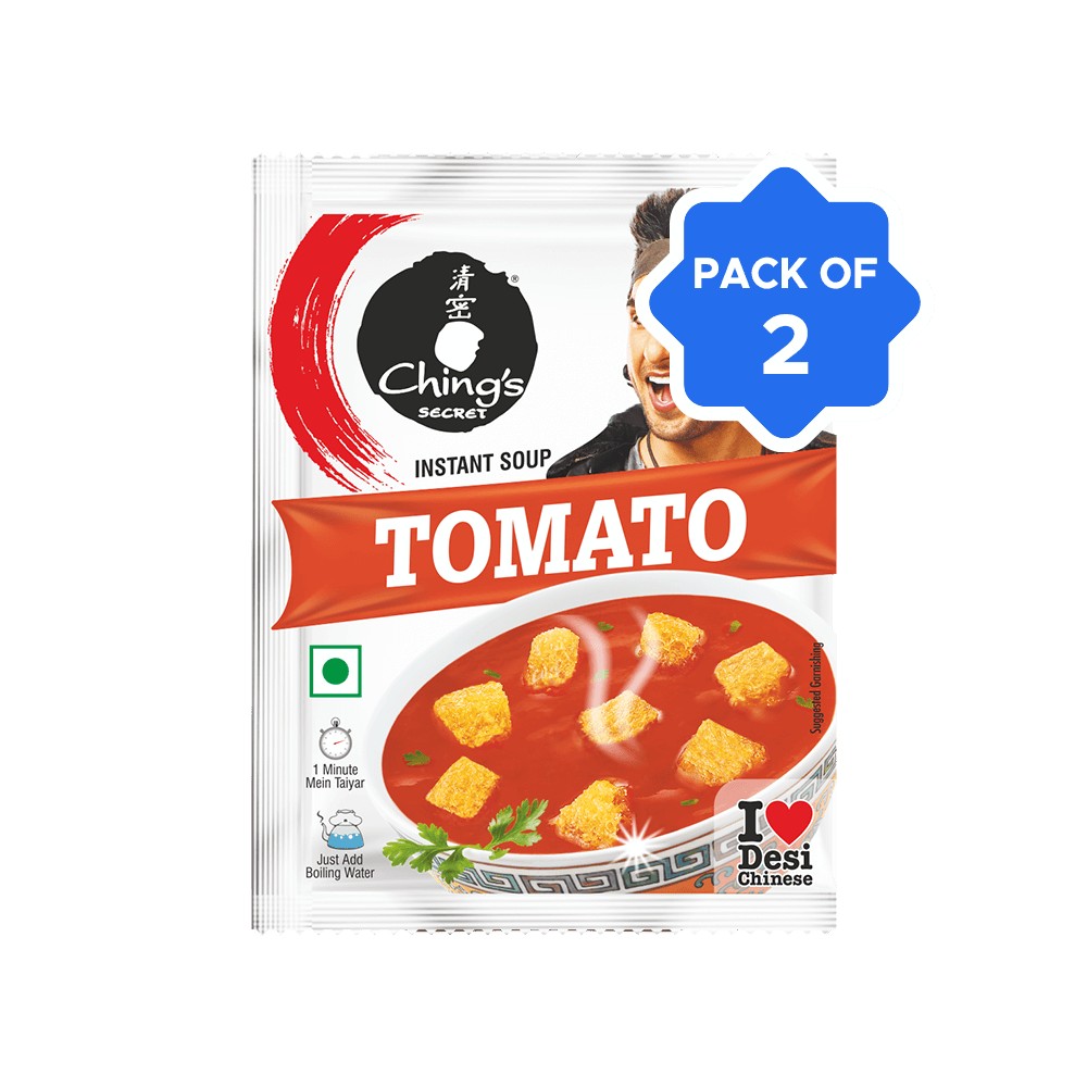 Ching's Secret Tomato Soup (15 g) - Pack of 2 Price - Buy Online at