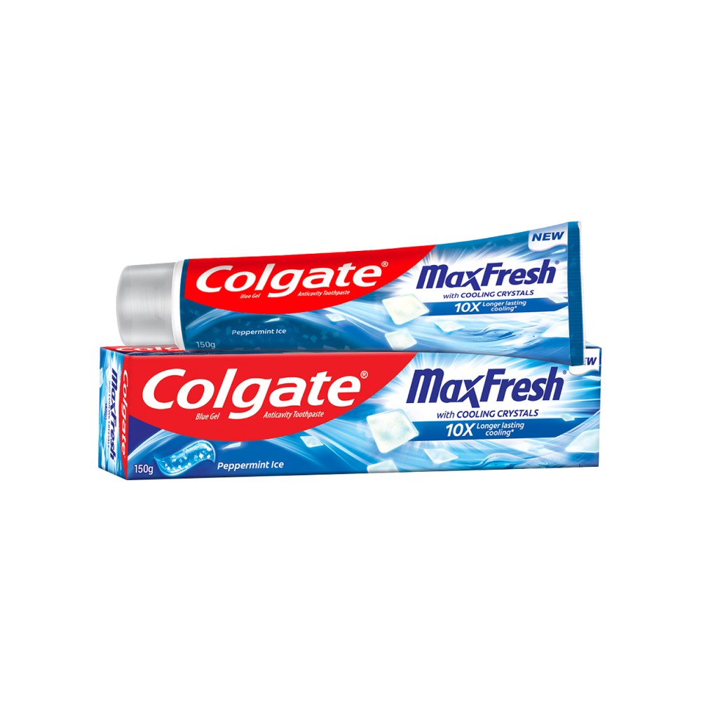 Colgate MaxFresh Peppermint Ice Gel Toothpaste Price - Buy Online at ...