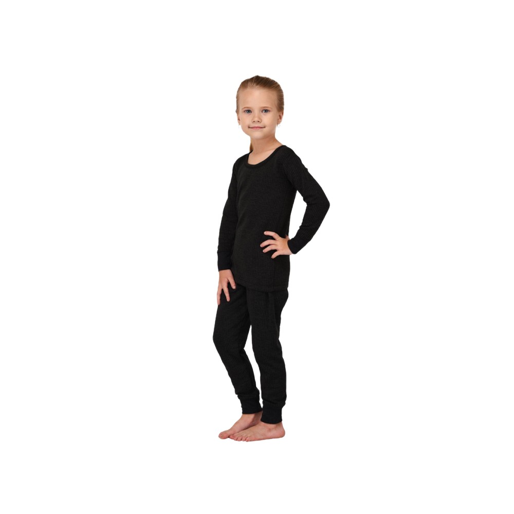 Rupa Torrido Thermal Bottom For Kids (Black)