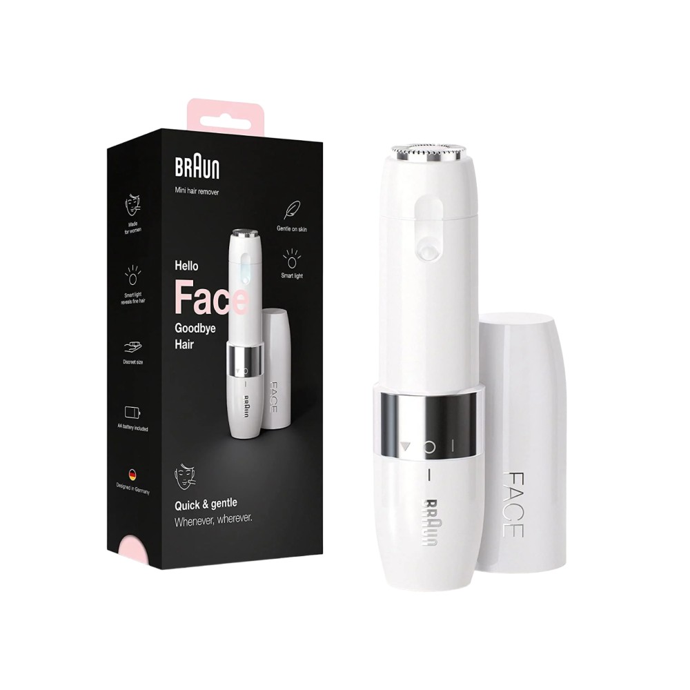 Braun Mini Face & Eyebrow Trimmer FS1000 (White) Price - Buy Online at ...