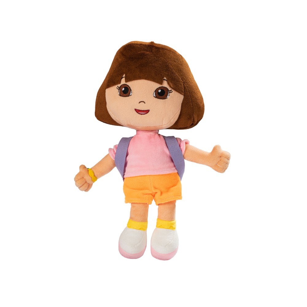 Dimpy Stuff Dimpy Stuff Dora The Explorer Soft Toy (Multicolor) Price - Buy Online ...