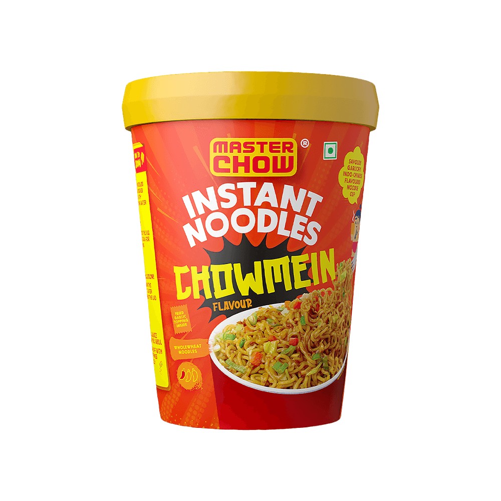 Master Chow Rice MasterChow Instant Cup Noodles (Chowmein Flavour) Price - Buy Online at ...