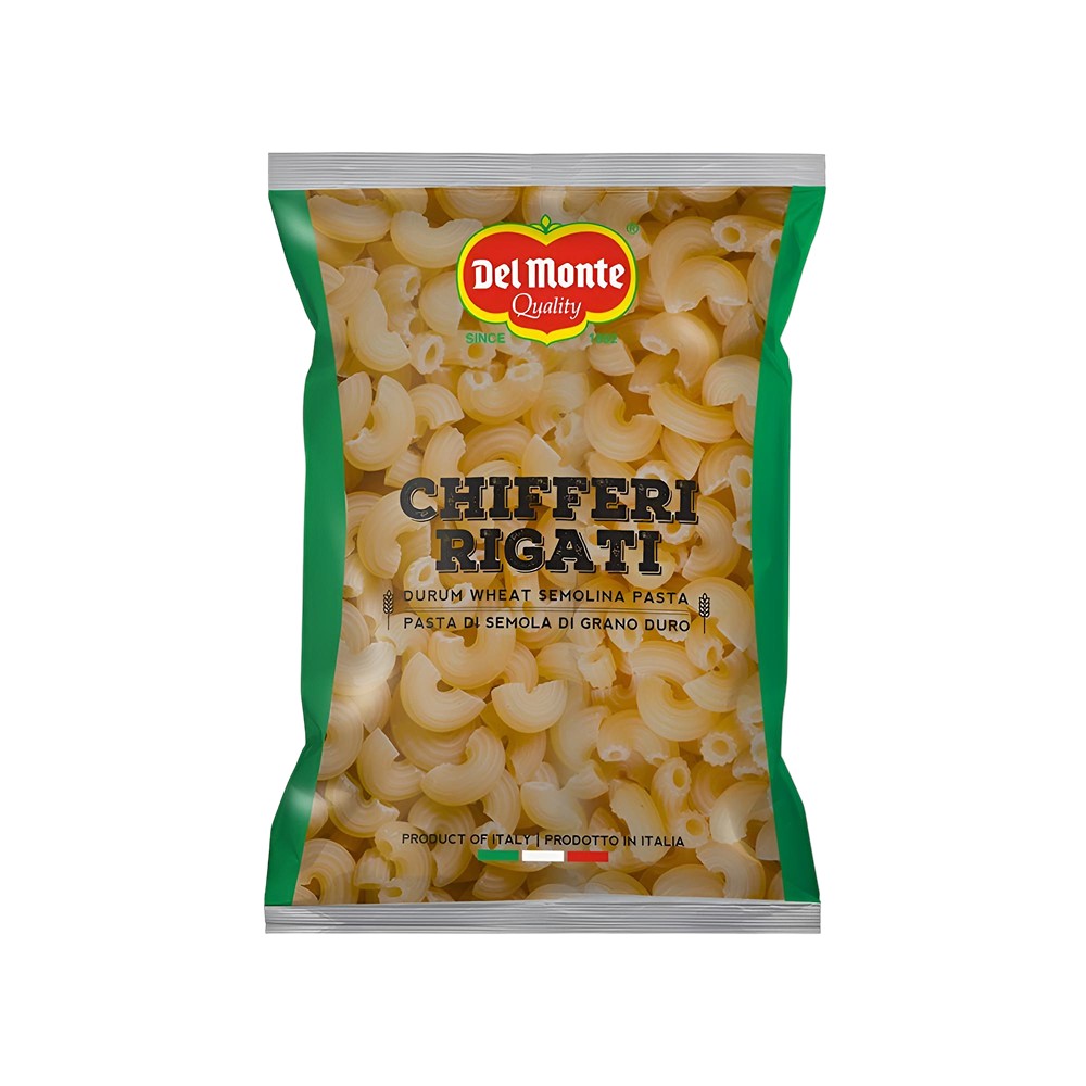Del Monte Chifferi Rigati Pasta Price - Buy Online at Best Price in India