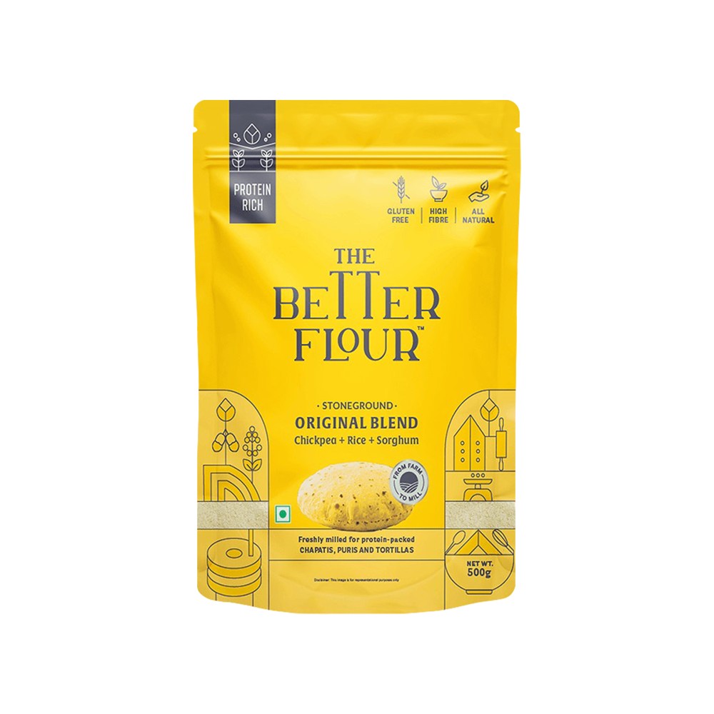 The Better Flour Chickpea Atta (Godihittu)