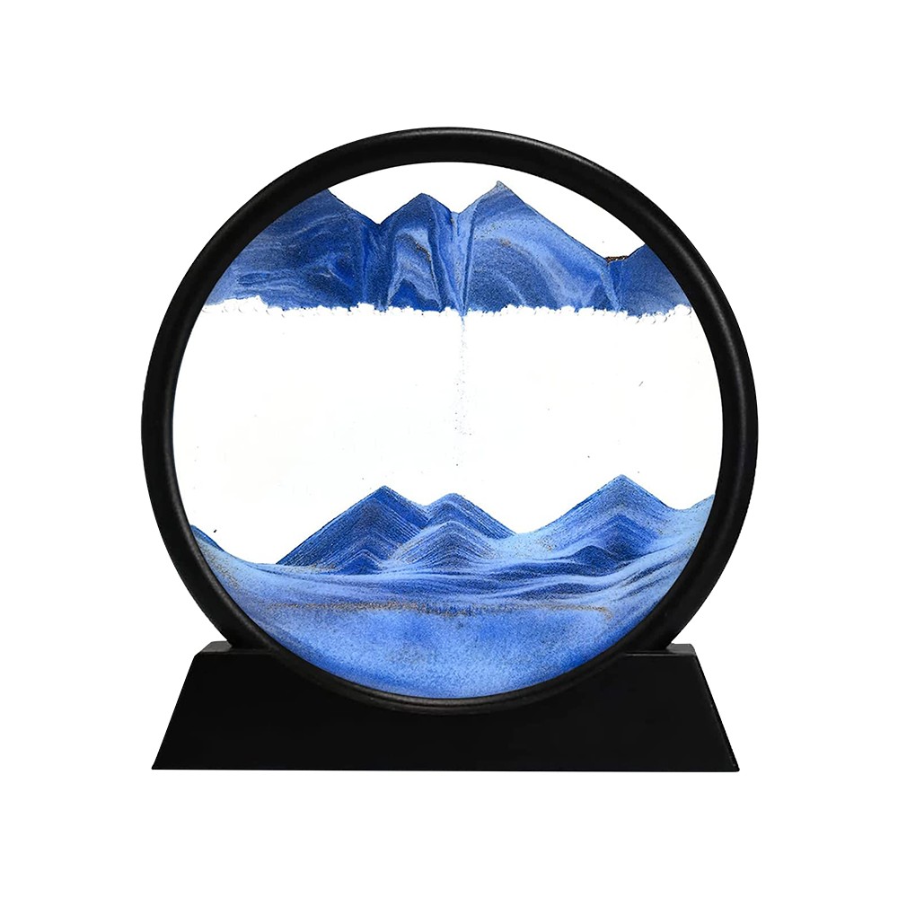 Moving Sand Art Picture Showpiece (Colour may Vary) - DesiDiya Price ...
