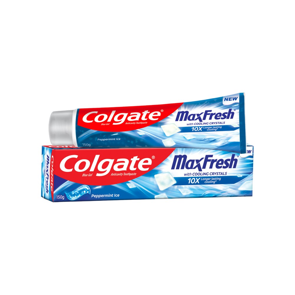 Colgate MaxFresh Peppermint Ice Gel Toothpaste Price - Buy Online at ...