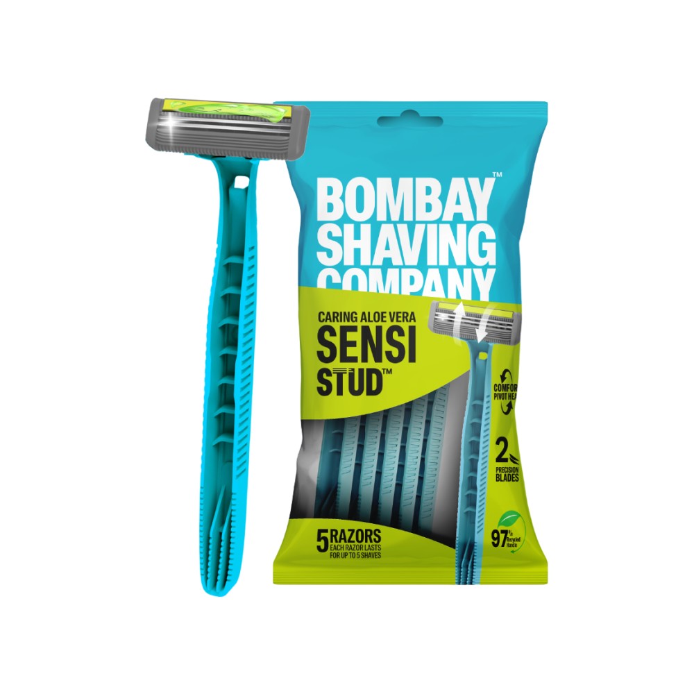 Shaving Racer Bombay Shaving Company Flexi Stud Men's Razor Price - Buy Online at ₹95 ...