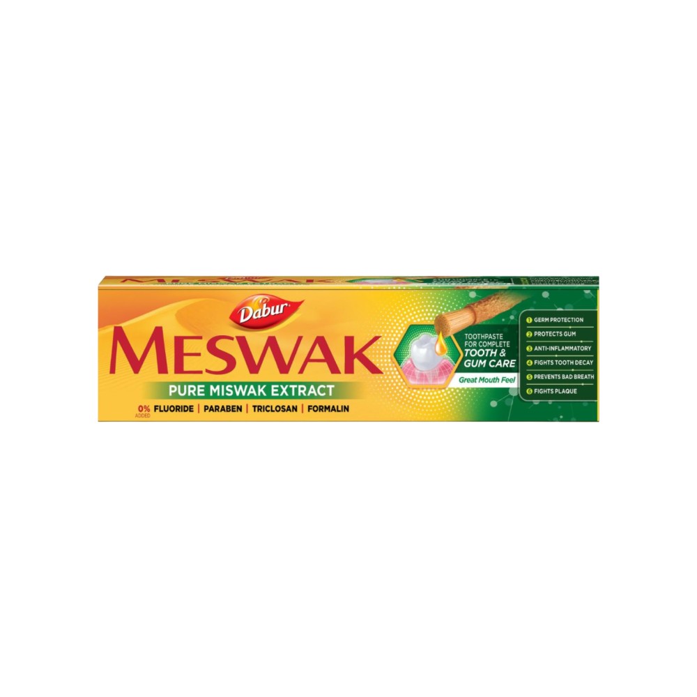 Meswak Complete Tooth & Gum Care Herbal Toothpaste Price - Buy Online ...