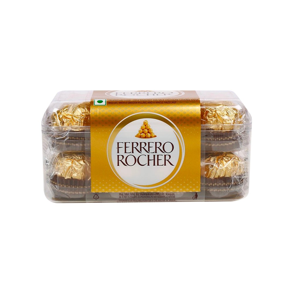 Choco Rocher Ferrero Rocher Chocolate Gift Pack (200 g) Price - Buy Online at ₹533 ...