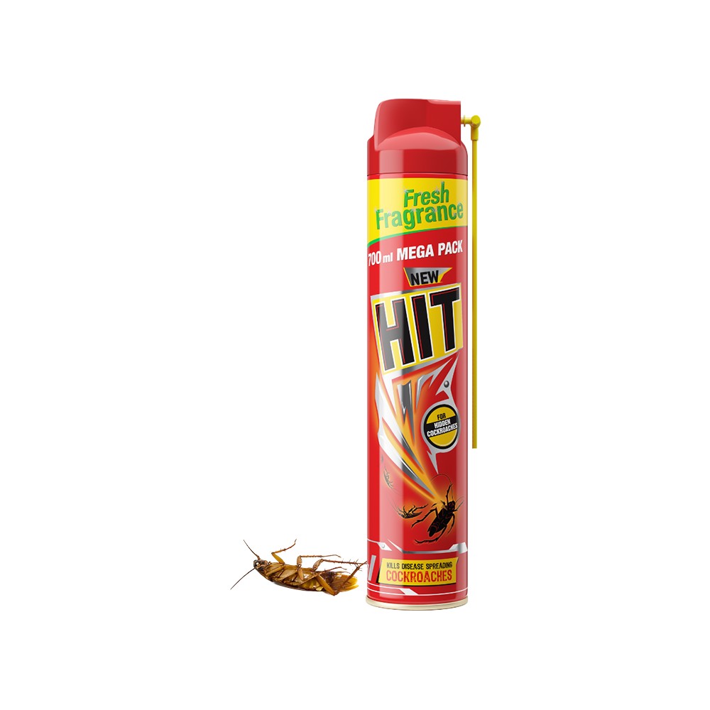 Hit Fresh Fragrance Cockroach Spray Price - Buy Online at ₹325 in India