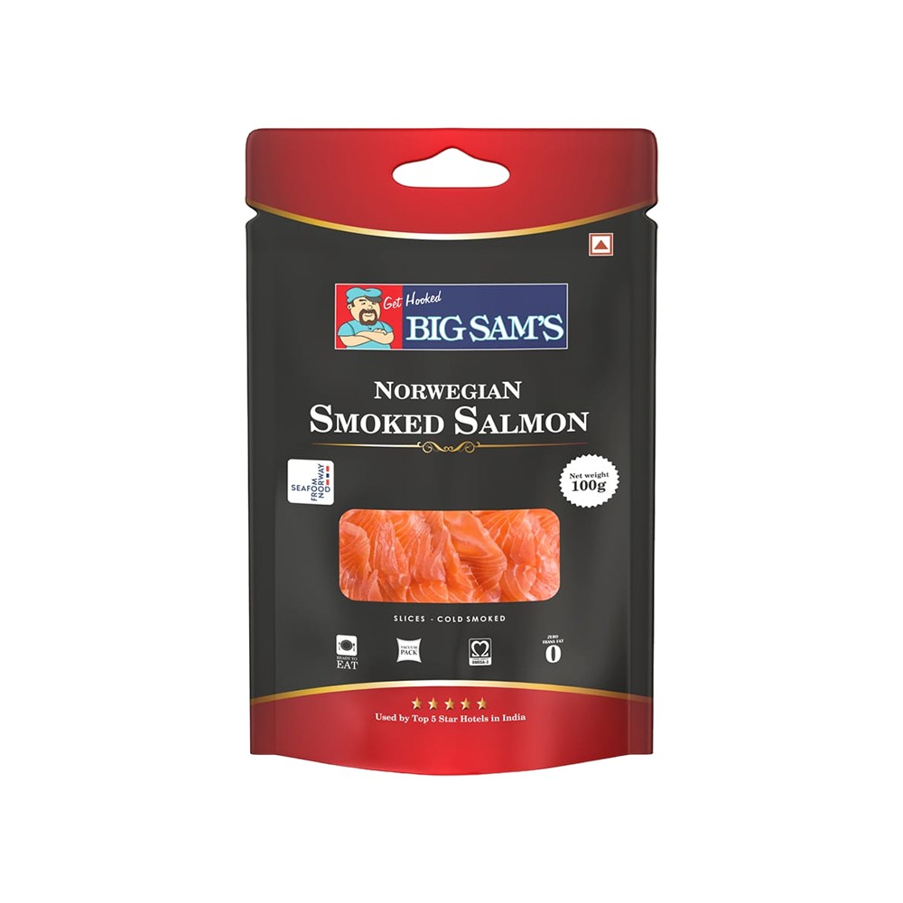 Big Sam's Smoked Salmon Fish Price - Buy Online at Best Price in India
