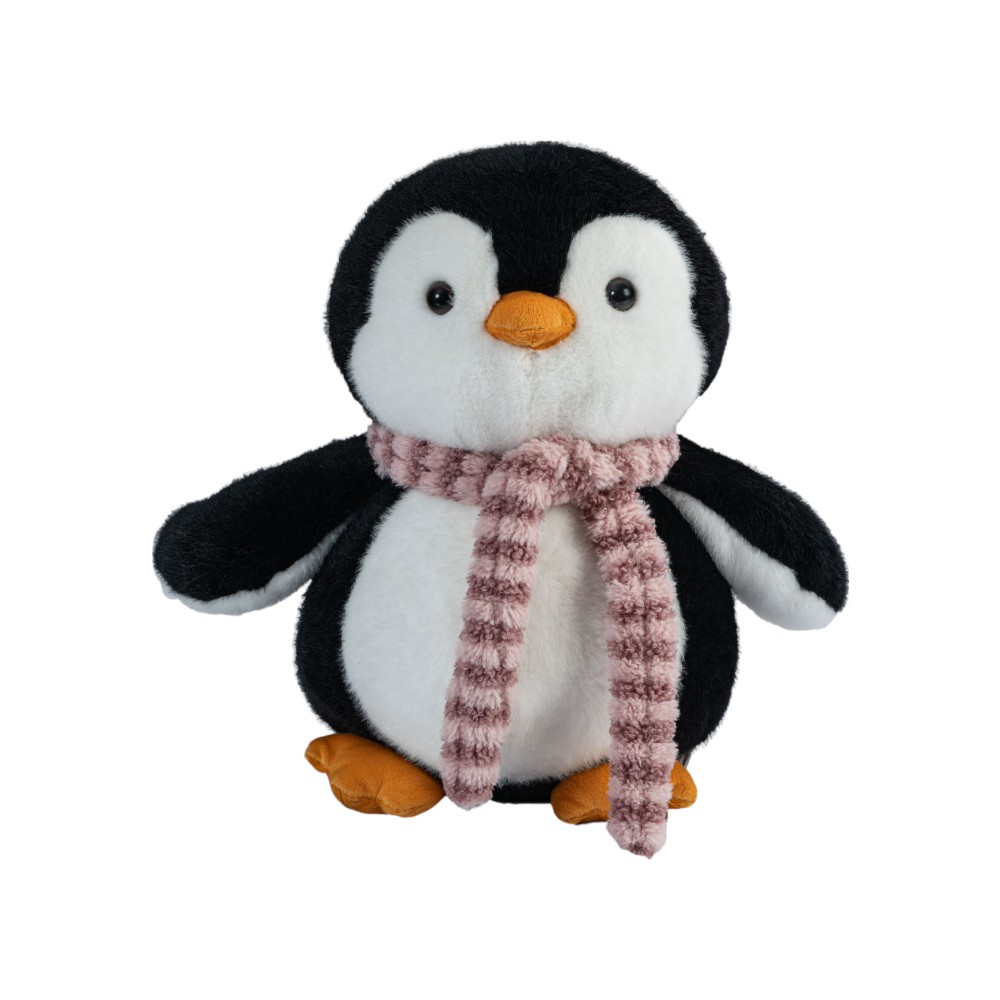 Dimpy Stuff Penguin with Muffler Soft Toy (Black & White) Price - Buy ...