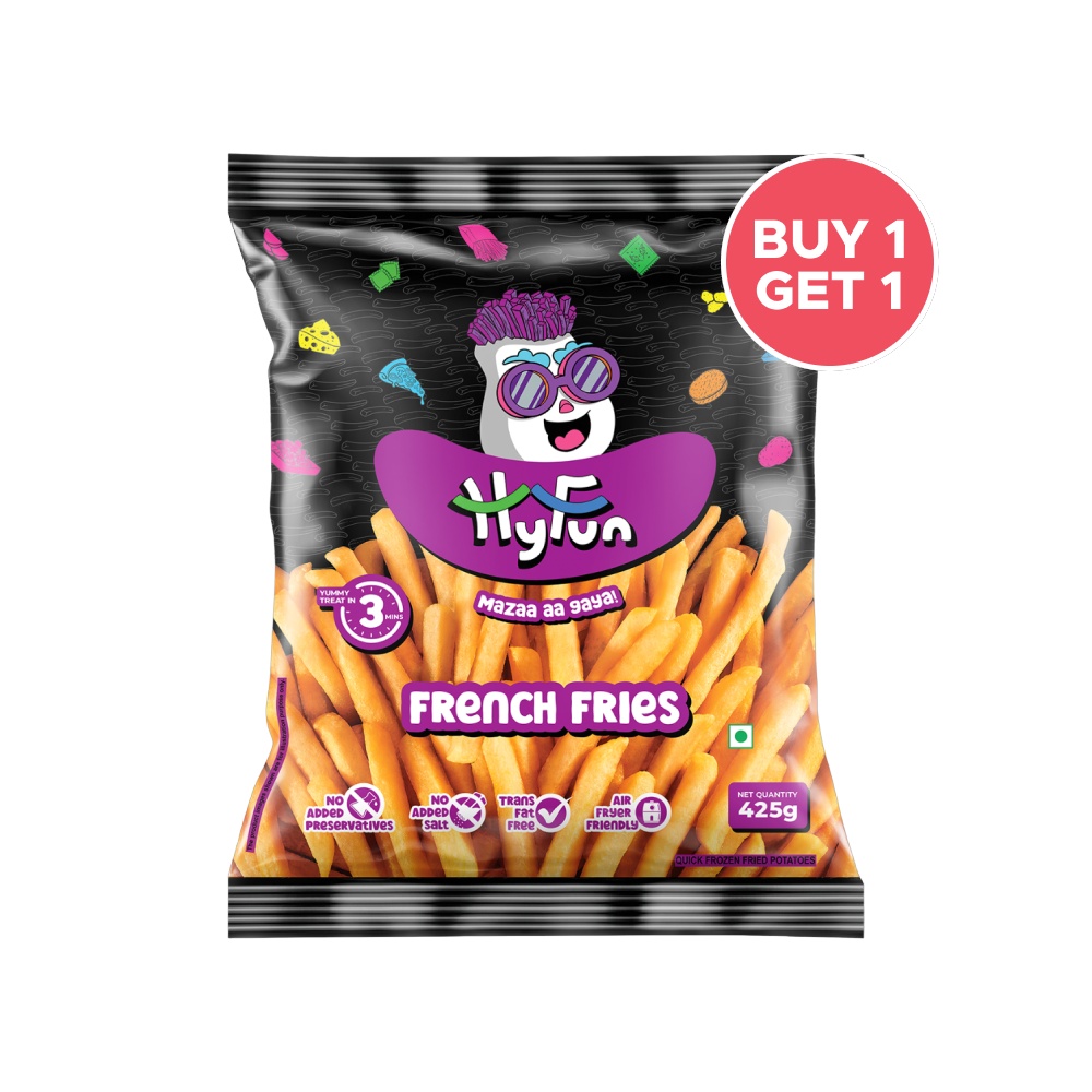 Fry Fun HyFun French Fries - Buy 1 Get 1 Free Price - Buy Online at Best Price ...