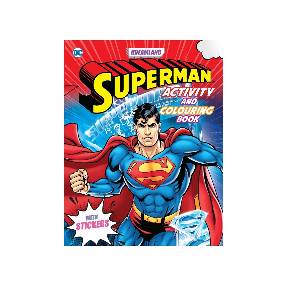 Dreamland Superman Activity and Colouring Book Price - Buy Online at ...