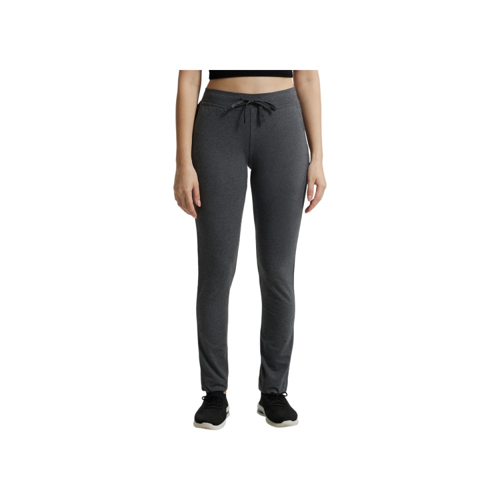 Women's Skim Fit Ankle Pants - Straight Leg Casual Workout Pants With Key Pocket - View #2