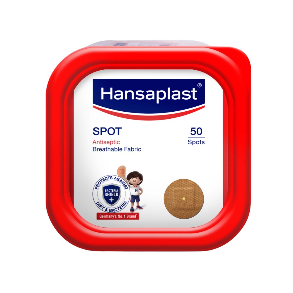 Hansaplast 46040-00000 Cerotto Sensitive 10x6 Cm – Confezione Da 10 Pezzi – Ipoallergenico E Delicato Per Pelli Sensibili
