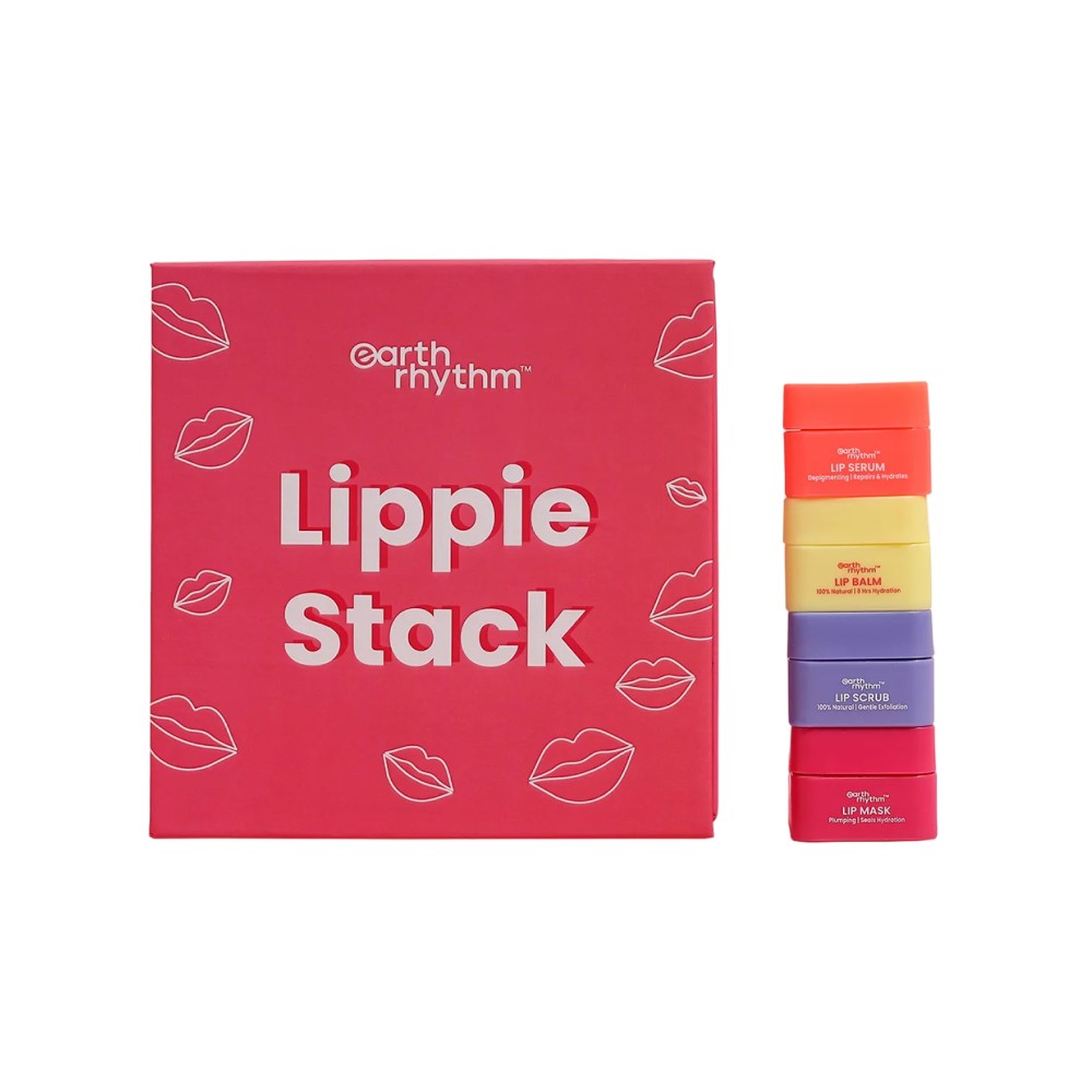 Lips Stack Earth Rhythm Lippie Stack Lip Care Kit Price - Buy Online at Best Price ...