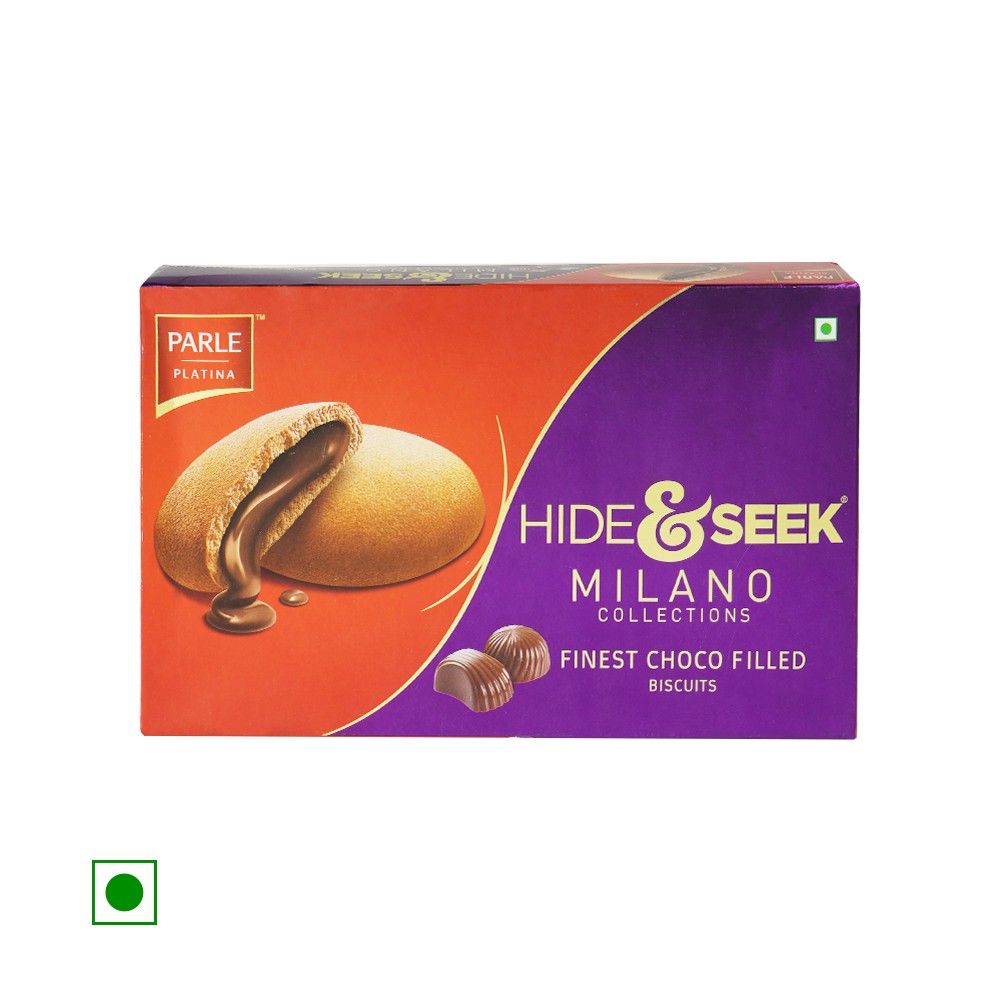 Parle Center Filled Biscuits (Choco, Milano Collection) Price - Buy ...
