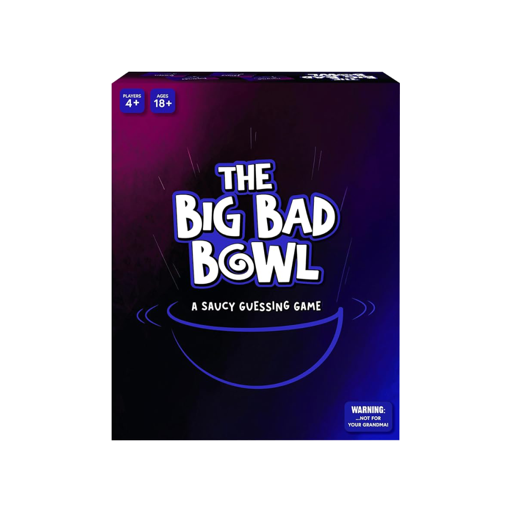 Gouda Games The Big Bad Bowl Party Card Game