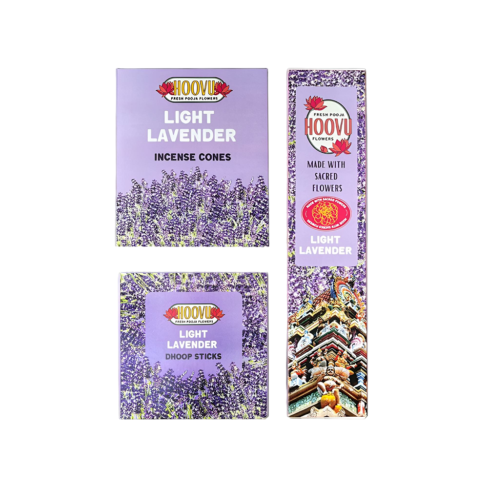 Hoovufresh Lavender Incense Sticks / Agarbatti (Combo)