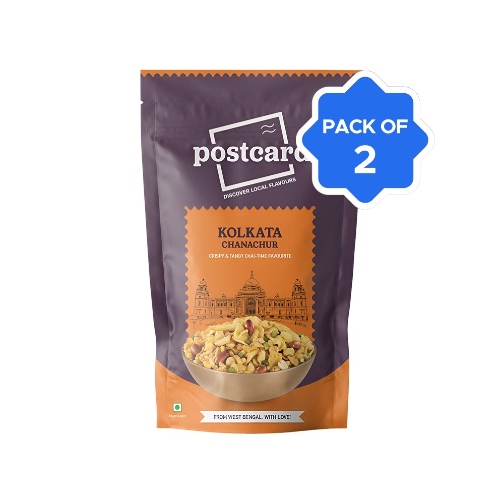 Postcard Kolkata Chanachur Snack - Pack of 2 Price - Buy Online at Best ...