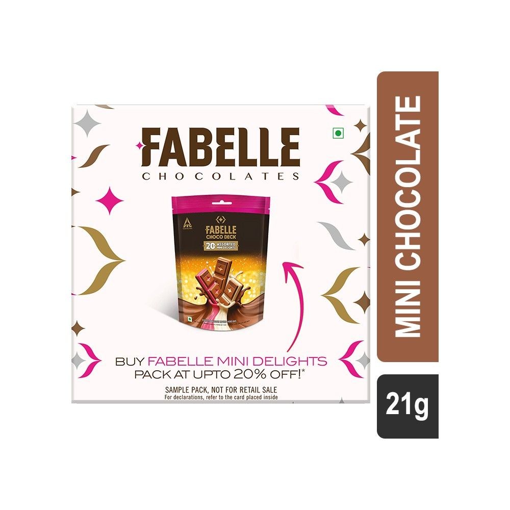 Fabelle Mini Fabelle Choco Deck Mini Delights Chocolate Sample Price - Buy Online at ...