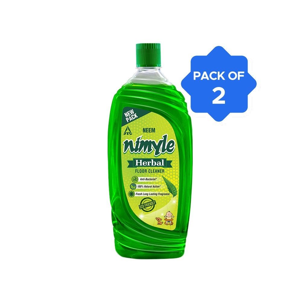 ITC Nimyle Eco friendly Herbal Floor Cleaner Pack of 2