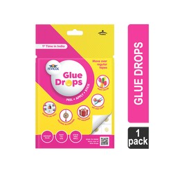 Fevicol Glue Drops - 24 Dots (Transparent) Price - Buy Online at ₹20 in