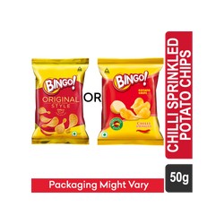 Bingo Original Style Chilli Sprinkled Potato Chips Price - Buy Online ...