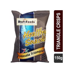 Triangular Crisps Diet-Foods Healthy Snacks Masala Triangle Crisps Price - Buy Online at ...