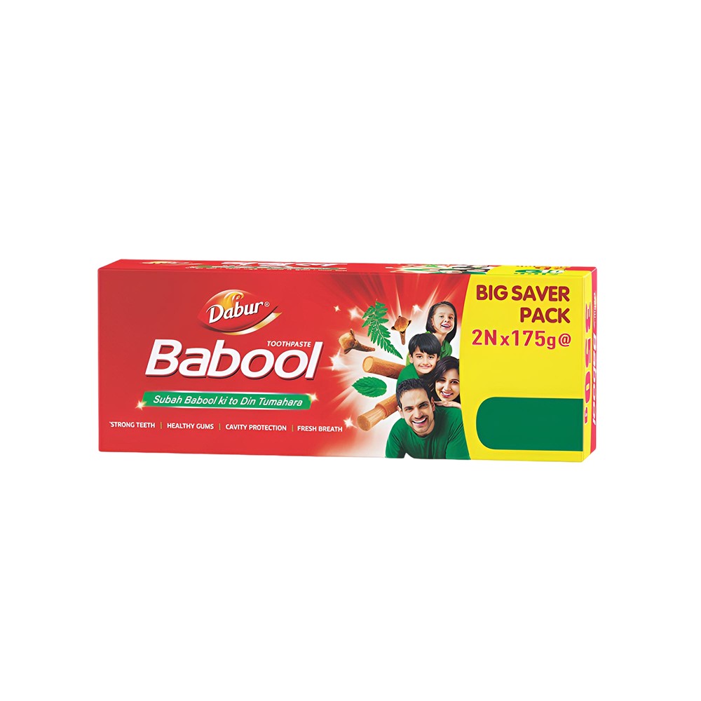 Dabur Babool Clove Power Herbal Toothpaste Price - Buy Online at Best ...
