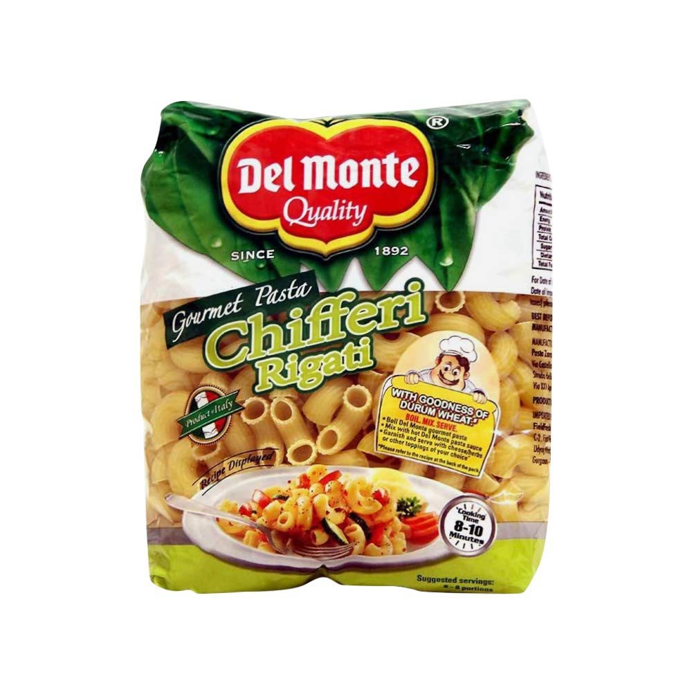 Del Monte Gourmet Chifferi Rigati Pasta Price - Buy Online at Best ...