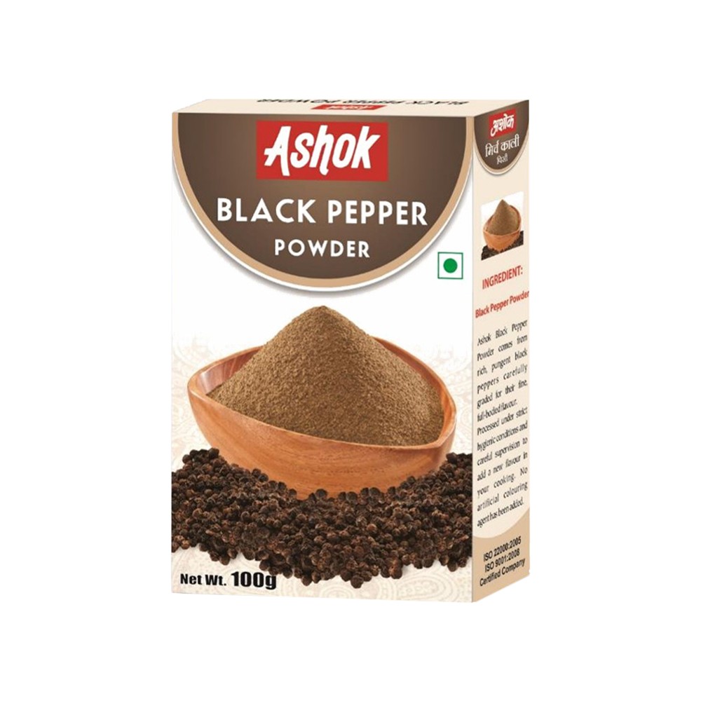 Back Pepper Powder Ashok Black Pepper Powder Price - Buy Online at Best Price in India