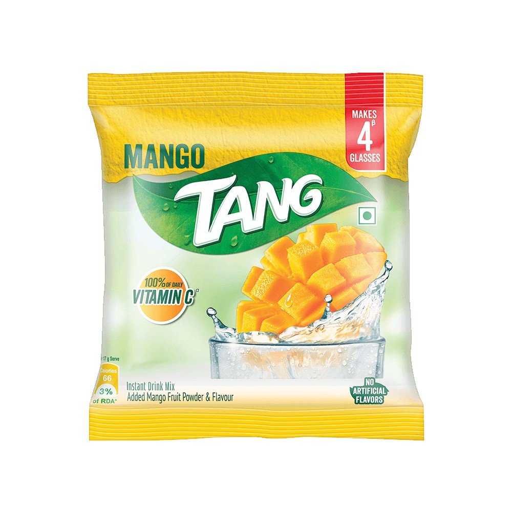 Mango Powder Mix Tang Instant Drink Mix - Mango Price - Buy Online at Best Price in India