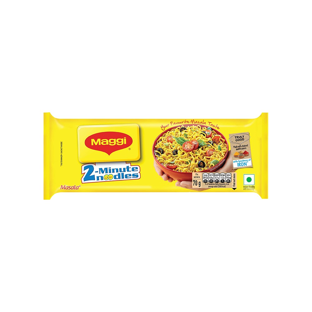 Maggirl App Maggi 2 - Minute Instant Noodles Price - Buy Online at ₹56 in India